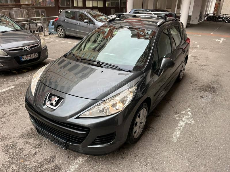 Peugeot 207 1.6i SW ŠVAJCARSKA