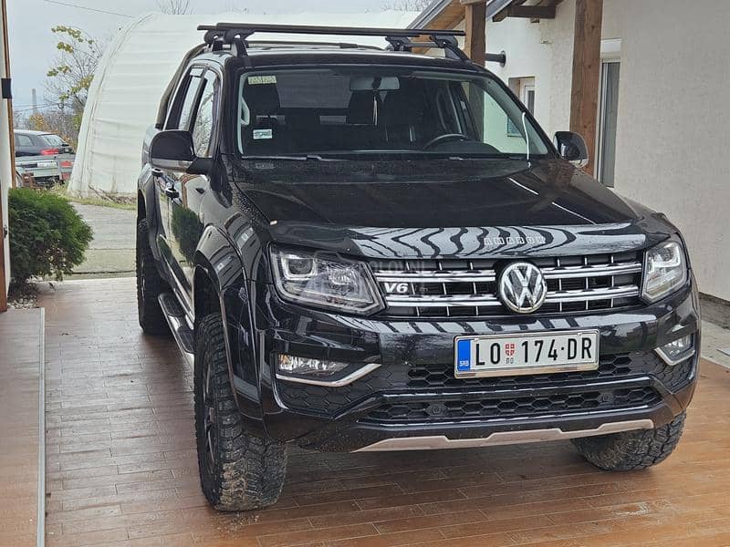 Volkswagen Amarok 3.0tdi