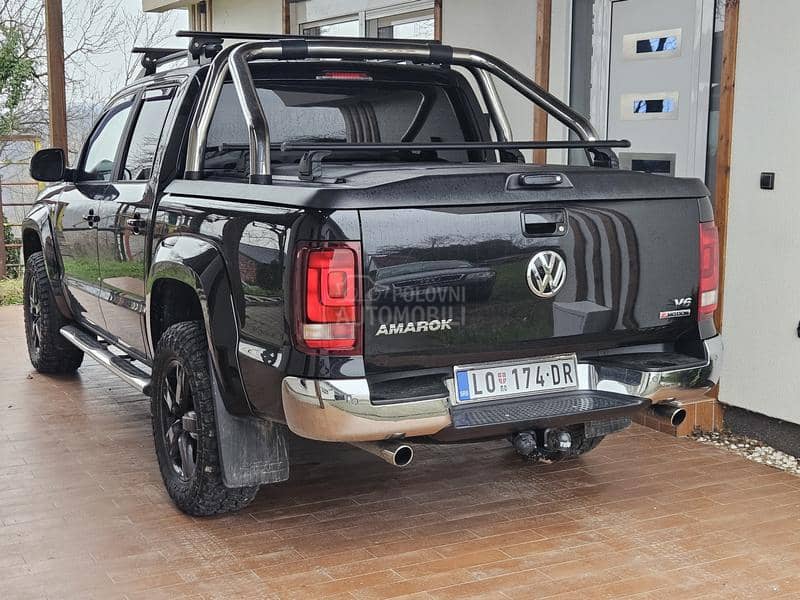 Volkswagen Amarok 3.0tdi