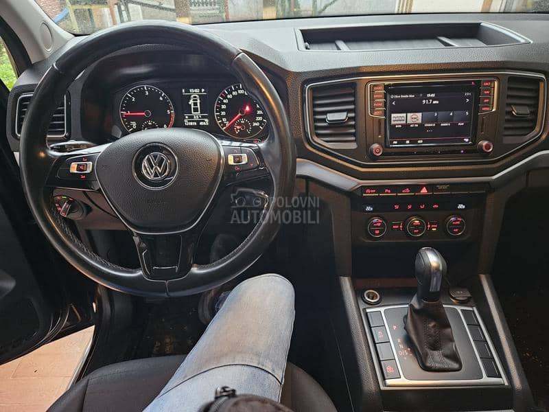 Volkswagen Amarok 3.0tdi