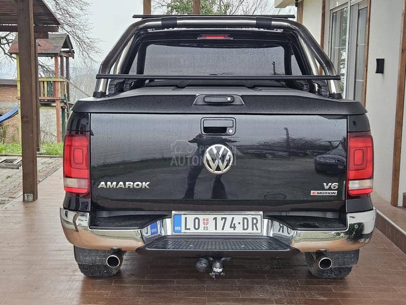 Volkswagen Amarok 3.0tdi