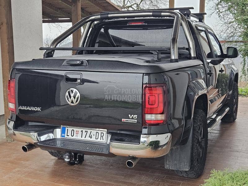 Volkswagen Amarok 3.0tdi