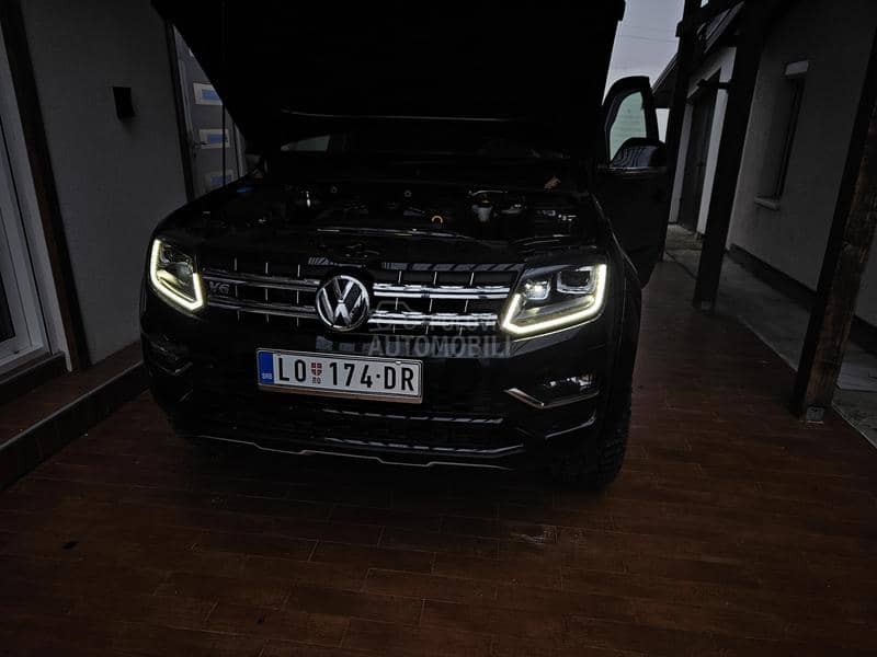 Volkswagen Amarok 3.0tdi