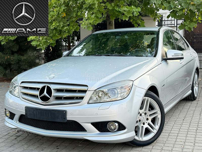 Mercedes Benz C 200 AMG SPORT 2.2CDI