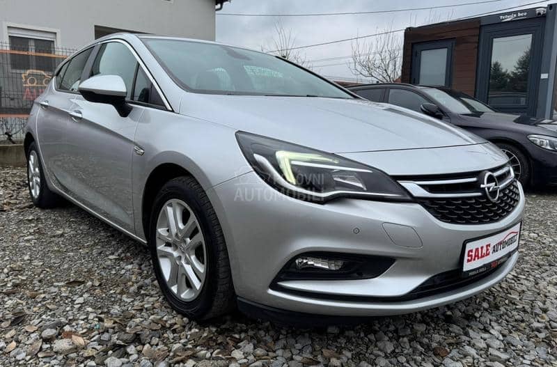 Opel Astra K 1.6cdti