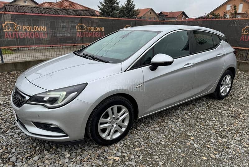 Opel Astra K 1.6cdti