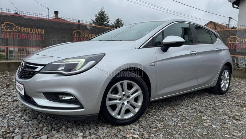 Opel Astra K 1.6cdti