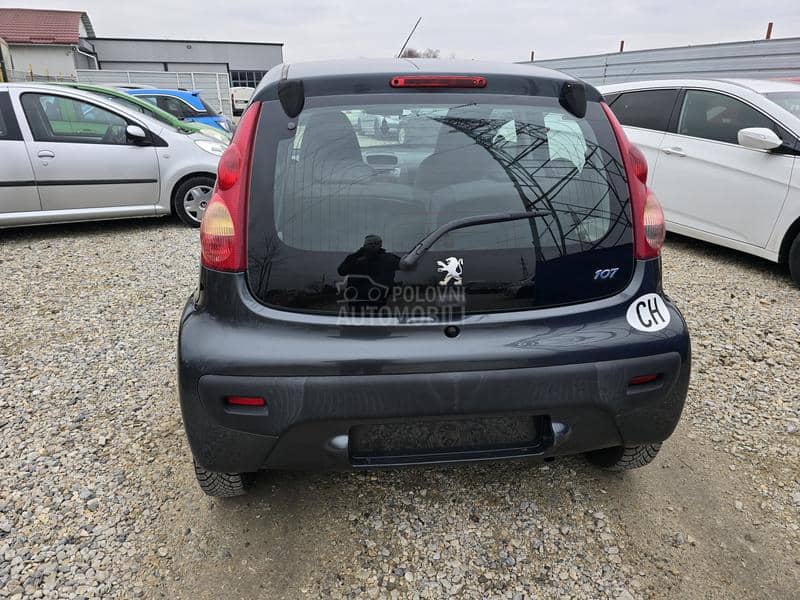 Peugeot 107 1.0 CH