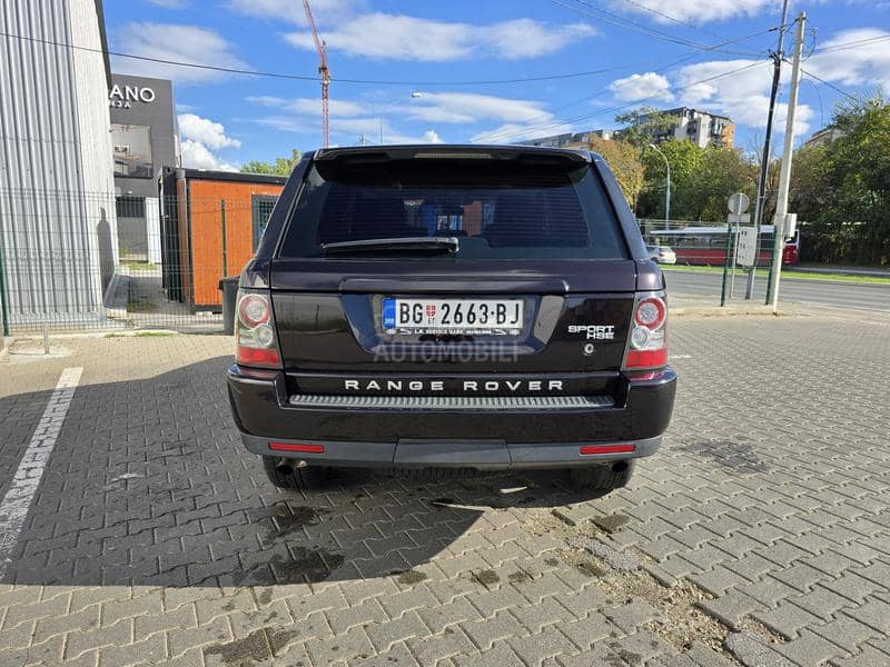 Land Rover Range Rover Sport 3.0 D TDV6