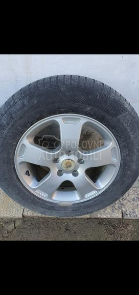 Aluminijumske felne VW Touareg 17" 5 x 120