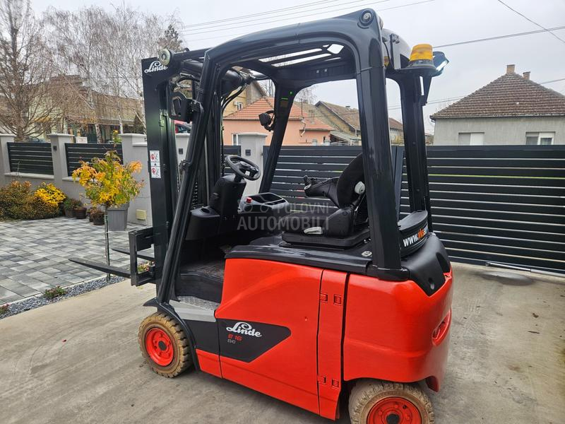 Linde E 16 evo bater2023