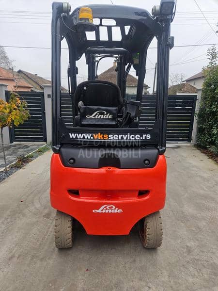 Linde E 16 evo bater2023