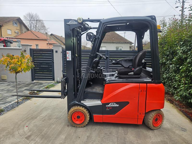 Linde E 16 evo bater2023