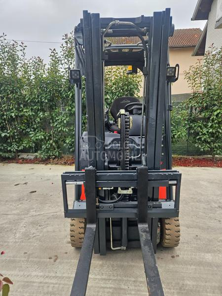 Linde E 16 evo bater2023