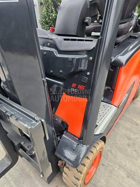 Linde E 16 evo bater2023