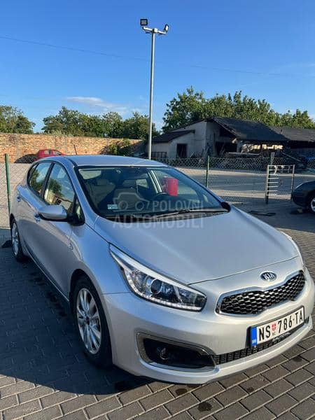 Kia cee`d Kia Ceed 2018