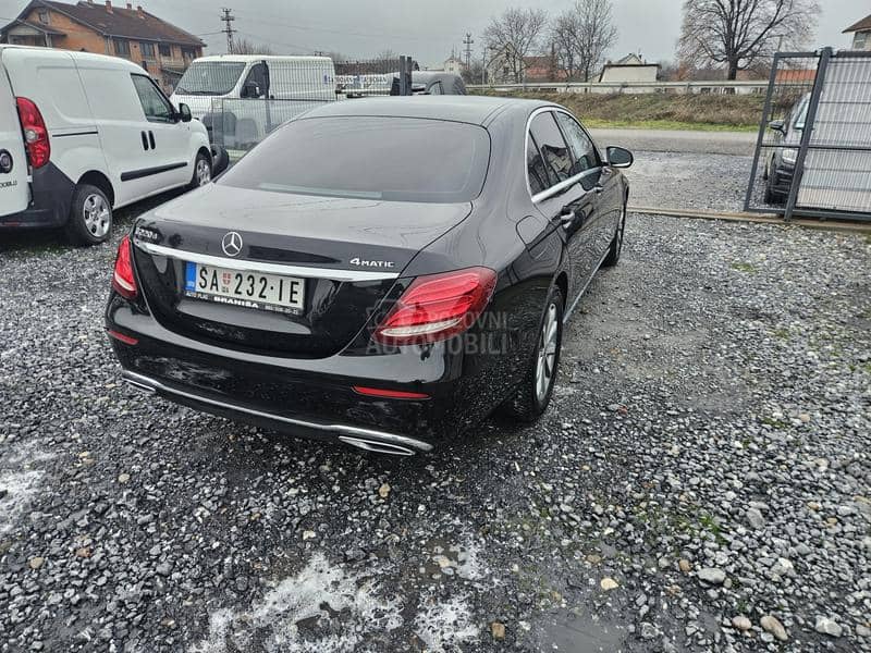 Mercedes Benz E 220 220cdi 4 matic NOV