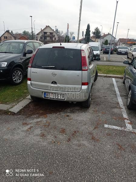 Opel Meriva 