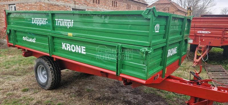 Krone Kiper trostrani 7 tona