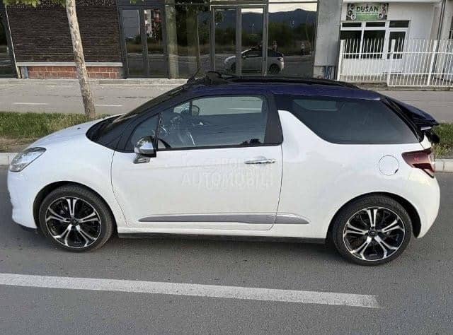 Citroen DS3 Kabriolet/Roadster