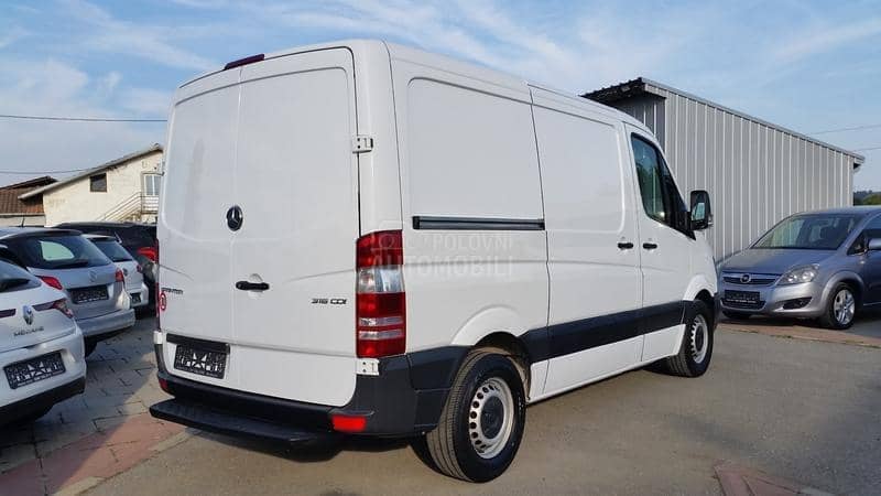 Mercedes Benz Sprinter 316 CDI KLIMA/PERFFEKTAN