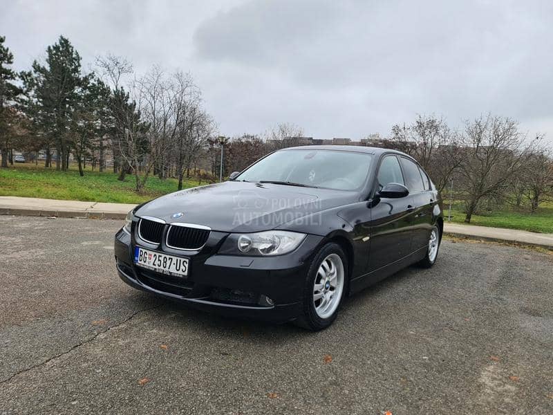 BMW 318 2.0d  E90