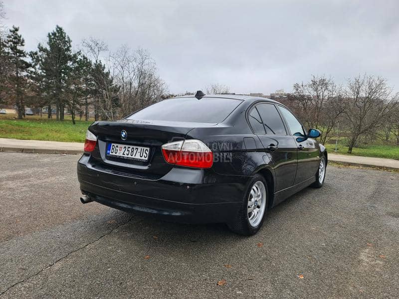 BMW 318 2.0d  E90