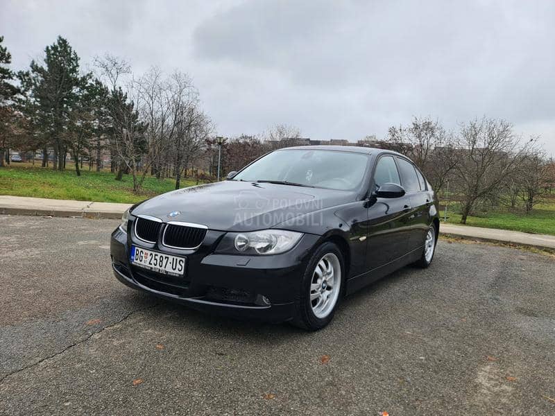 BMW 318 2.0d  E90