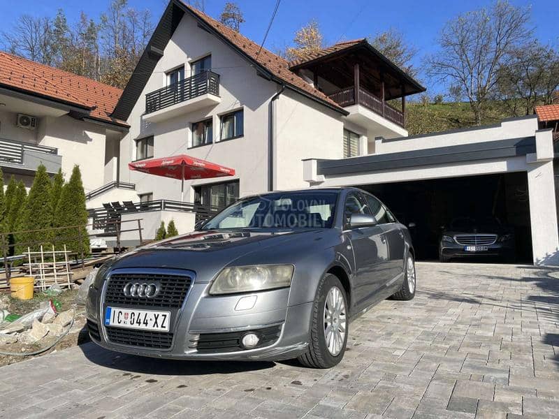 Audi A6 2.4 V6 MULTITRONIC