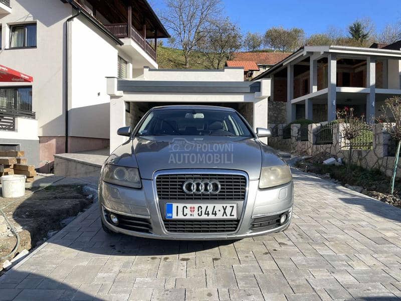 Audi A6 2.4 V6 MULTITRONIC