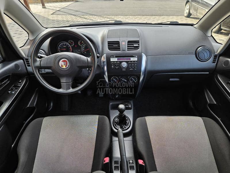 Fiat Sedici 1.6 4x4