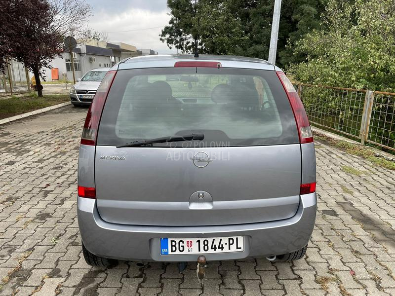 Opel Meriva 