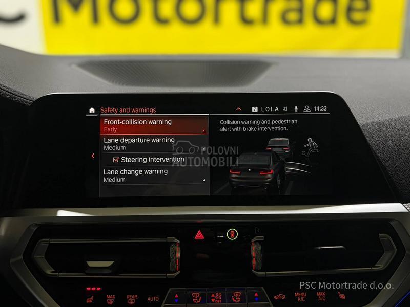 BMW 318 MSport/360Kam/HeadUp