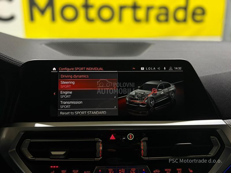 BMW 318 MSport/360Kam/HeadUp