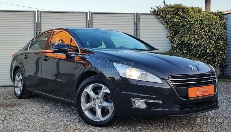 Peugeot 508 2.0 HDi Hybrid4