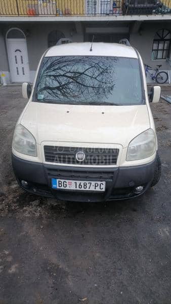 Fiat Doblo 1.9 MLTJ KLIM A 7SED