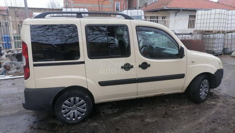 Fiat Doblo 1.9 MLTJ KLIM A 7SED