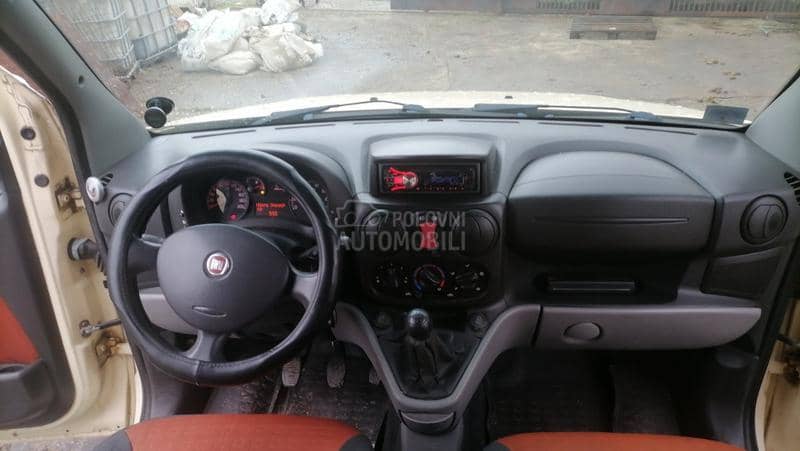 Fiat Doblo 1.9 MLTJ KLIM A 7SED