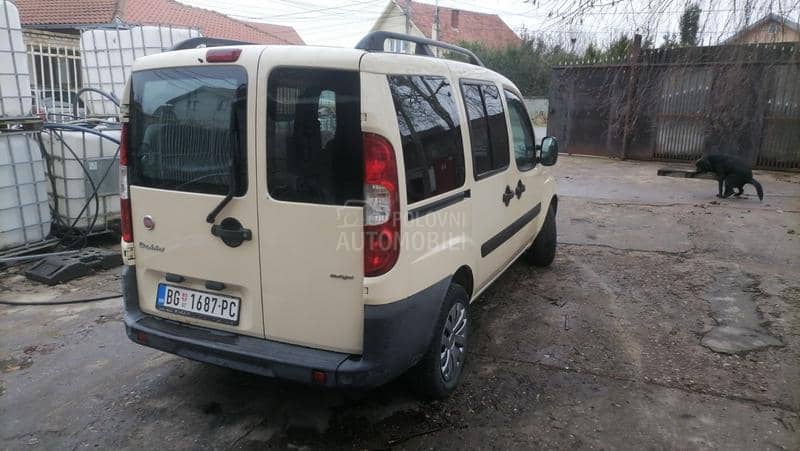 Fiat Doblo 1.9 MLTJ KLIM A 7SED