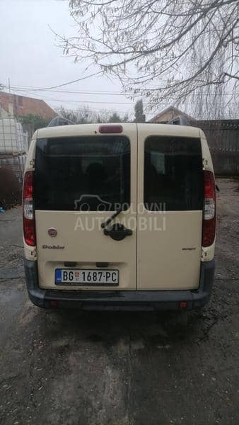 Fiat Doblo 1.9 MLTJ KLIM A 7SED