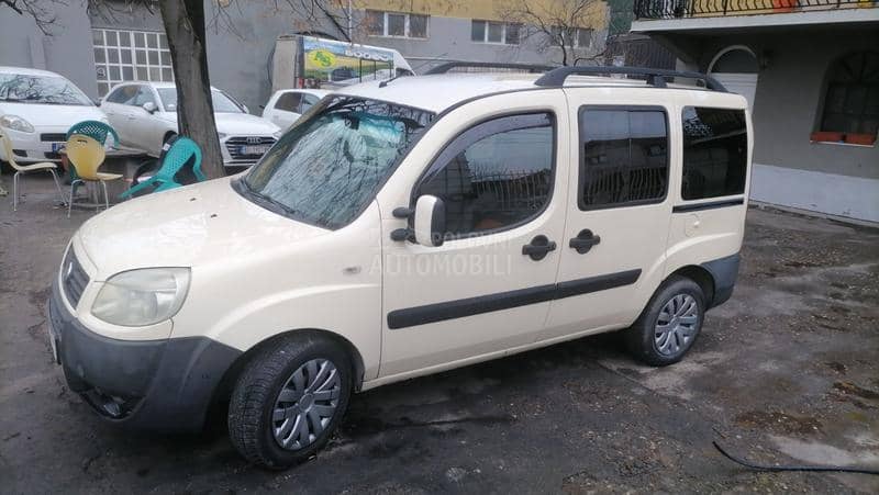 Fiat Doblo 1.9 MLTJ KLIM A 7SED