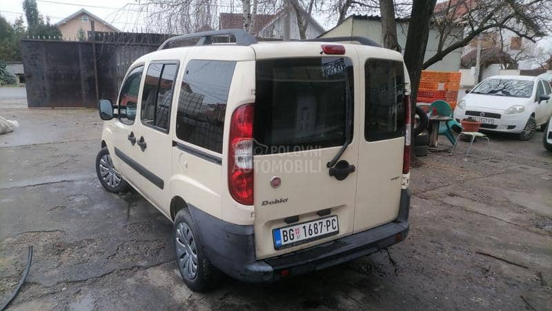 Fiat Doblo 1.9 MLTJ KLIM A 7SED