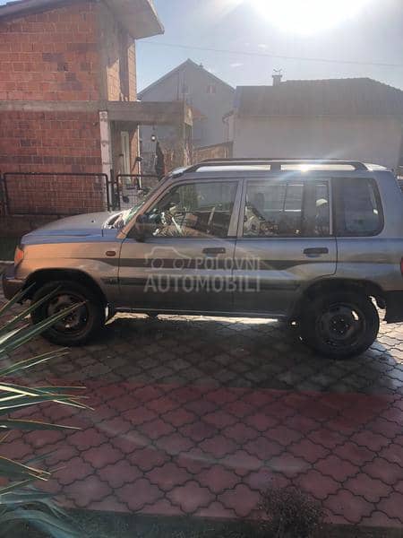 Mitsubishi Pajero Pinin 2.0 GDI