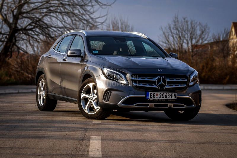 Mercedes Benz GLA 180 