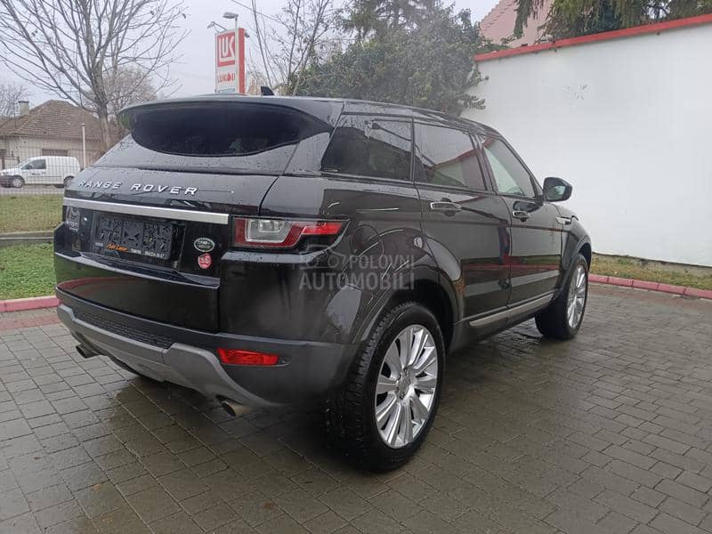 Land Rover Range Rover Evoque 2.0TD4 4wD