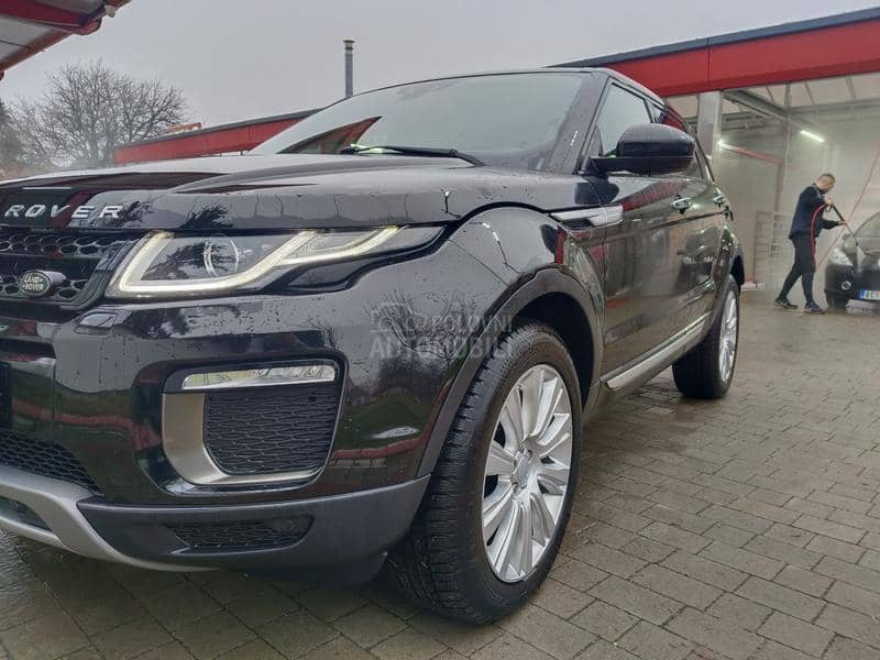 Land Rover Range Rover Evoque 2.0TD4 4wD