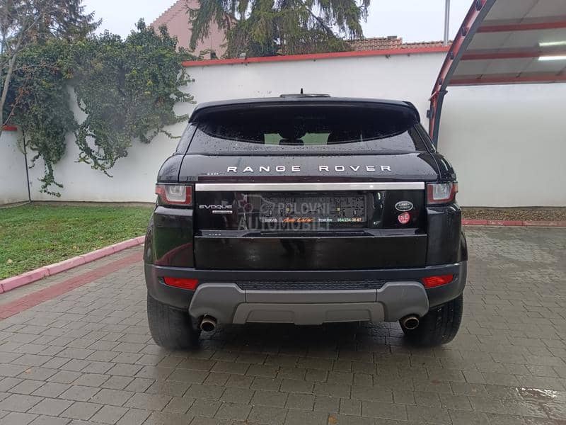 Land Rover Range Rover Evoque 2.0TD4 4wD