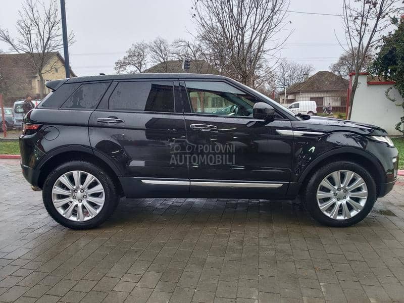 Land Rover Range Rover Evoque 2.0TD4 4wD