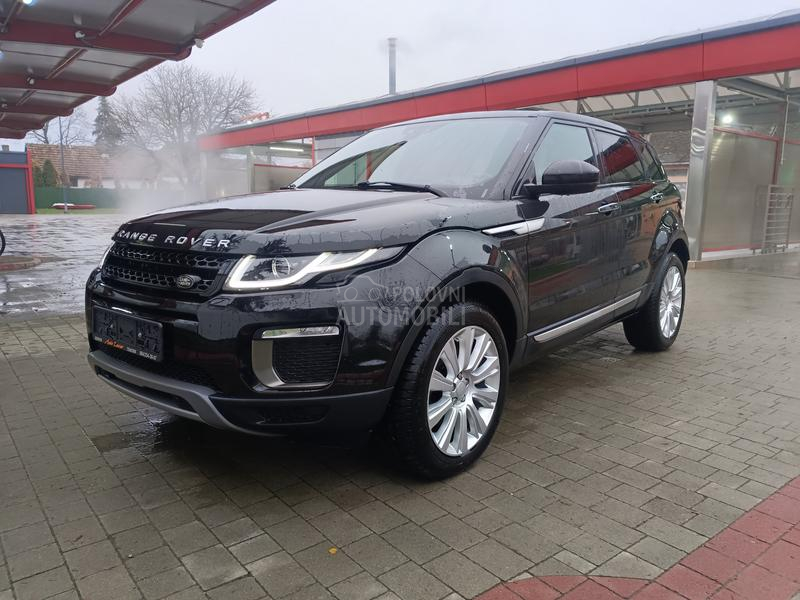 Land Rover Range Rover Evoque 2.0TD4 4wD