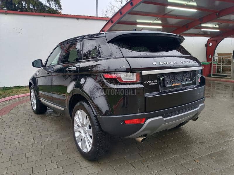 Land Rover Range Rover Evoque 2.0TD4 4wD